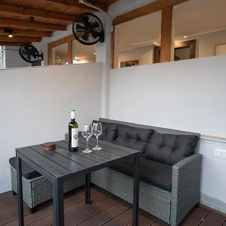 Apartment Rooftop Mini #2 -roof Deck-luggage Storage Thessaloniki