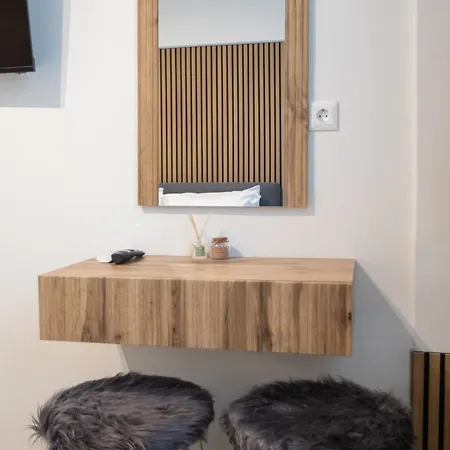 Rooftop Mini #2 -roof Deck-luggage Storage Daire Selanik