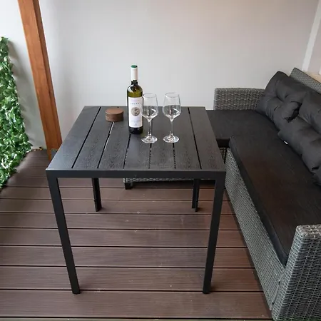 Rooftop Mini #2 -roof Deck-luggage Storage Daire Selanik